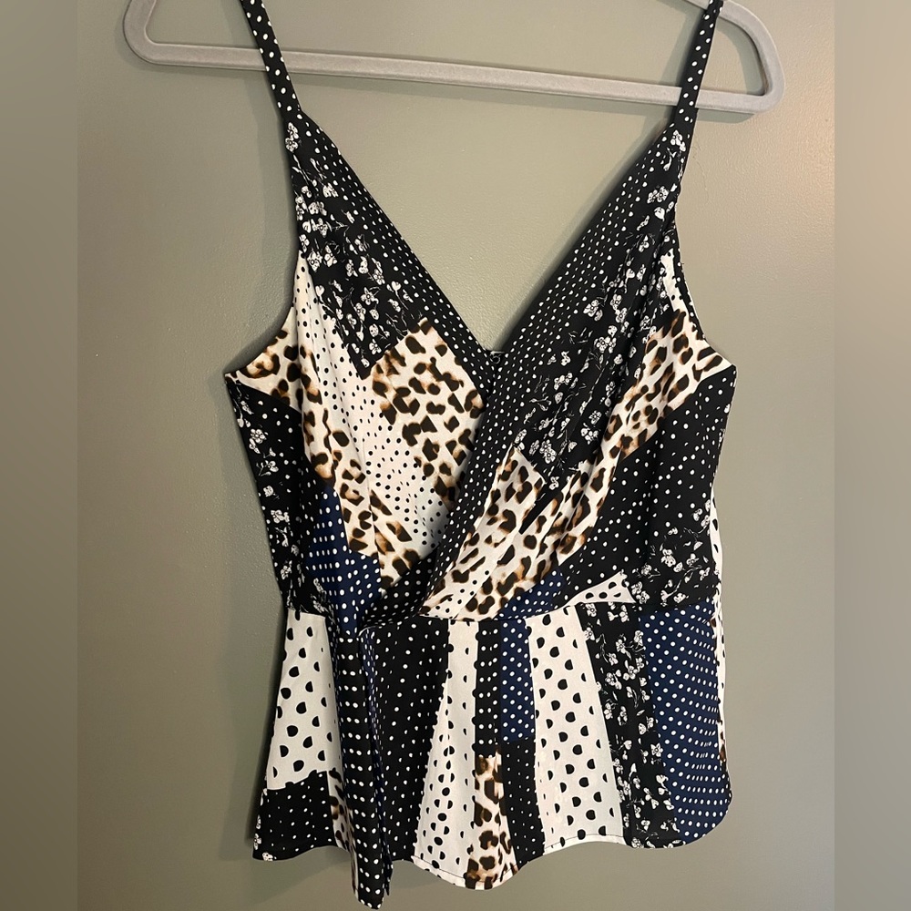Cabi Patchwork Tank